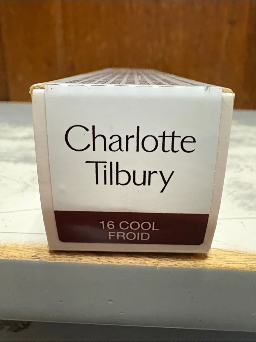 Charlotte Tilbury lightweight foundation
